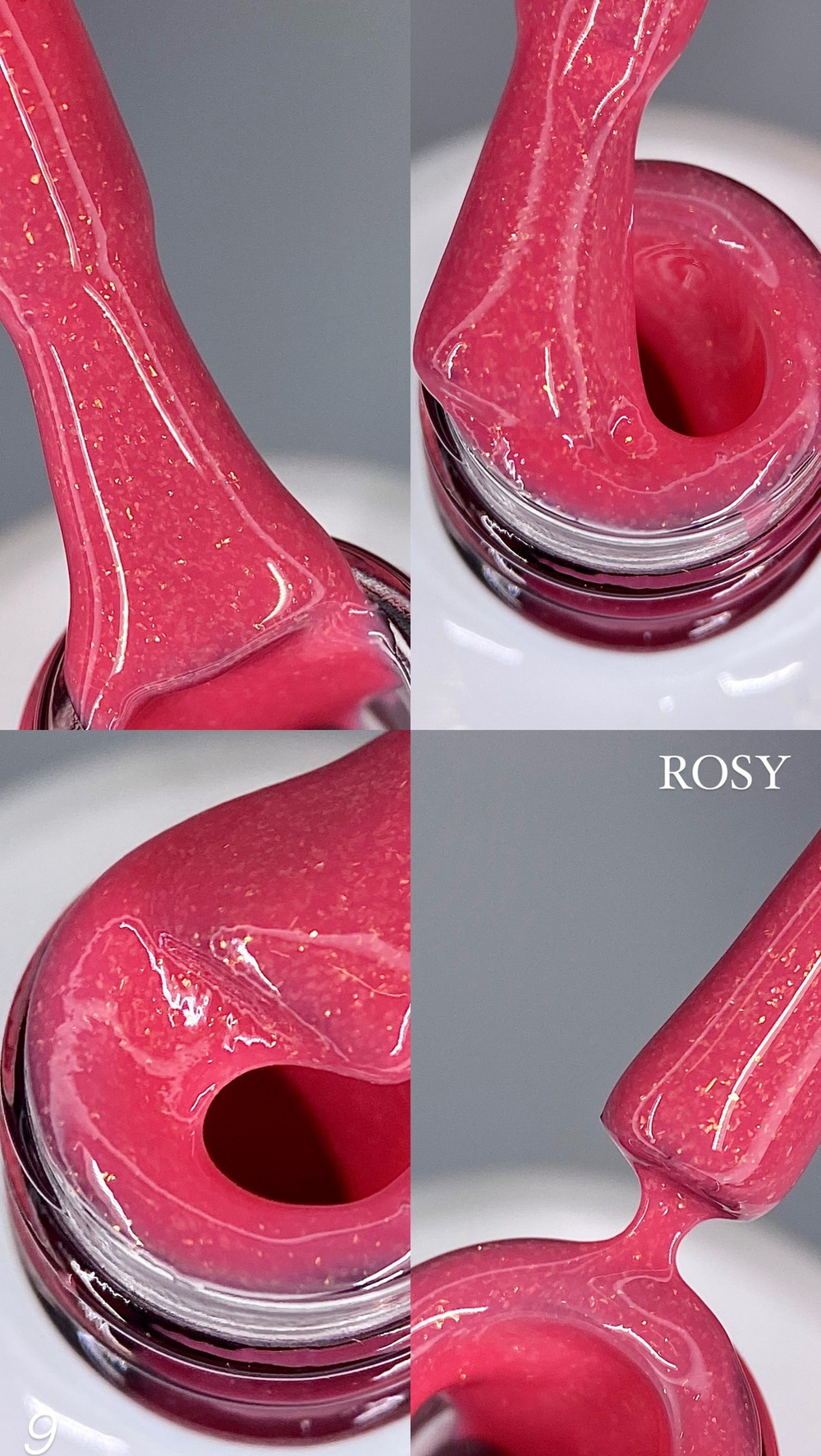 Бескислотная база серия ROSY 15мл