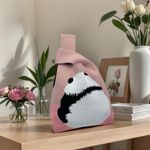 Проектная мини сумка на запястье