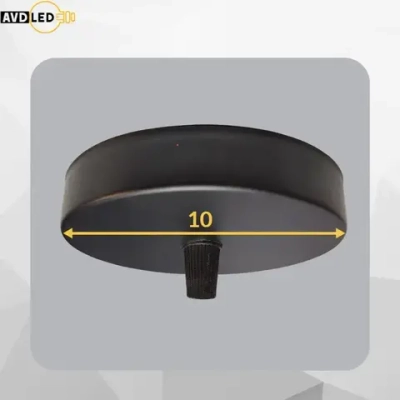 Патрон декоративный подвесной для ламп Е27 в стиле лофт