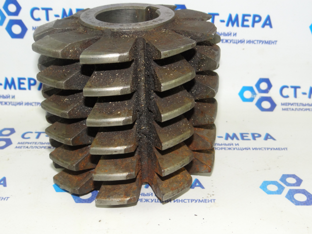 Фреза червячная модульная М6 20° Р18 кл. В 3°12' Фрезер