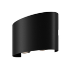 Уличный настенный светодиодный светильник Maytoni Strato O417WL-L4B3K