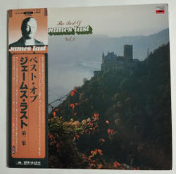 Винтажная виниловая пластинка LP The Best Of James Last Vol. 2 (Japan 1979) (Obi)