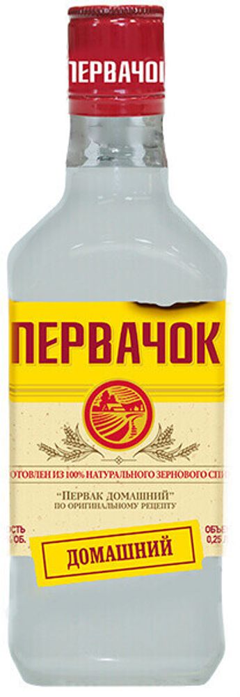 Настойка ПЕРВАКЪ ДОМАШНИЙ тм Первачок
