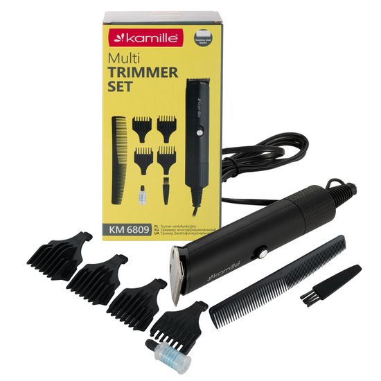 Триммер электрический проводной Kamille KM 6809