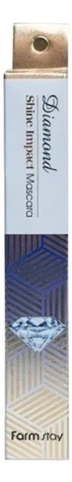 Farm Stay Водостойкая тушь для объема ресниц Diamond Shine Impact Mascara 12г