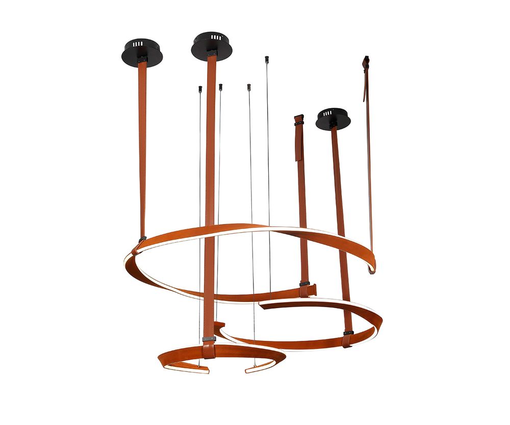 Kink Light 07656-3A,04(3000K) Подвес Маджена коричневый