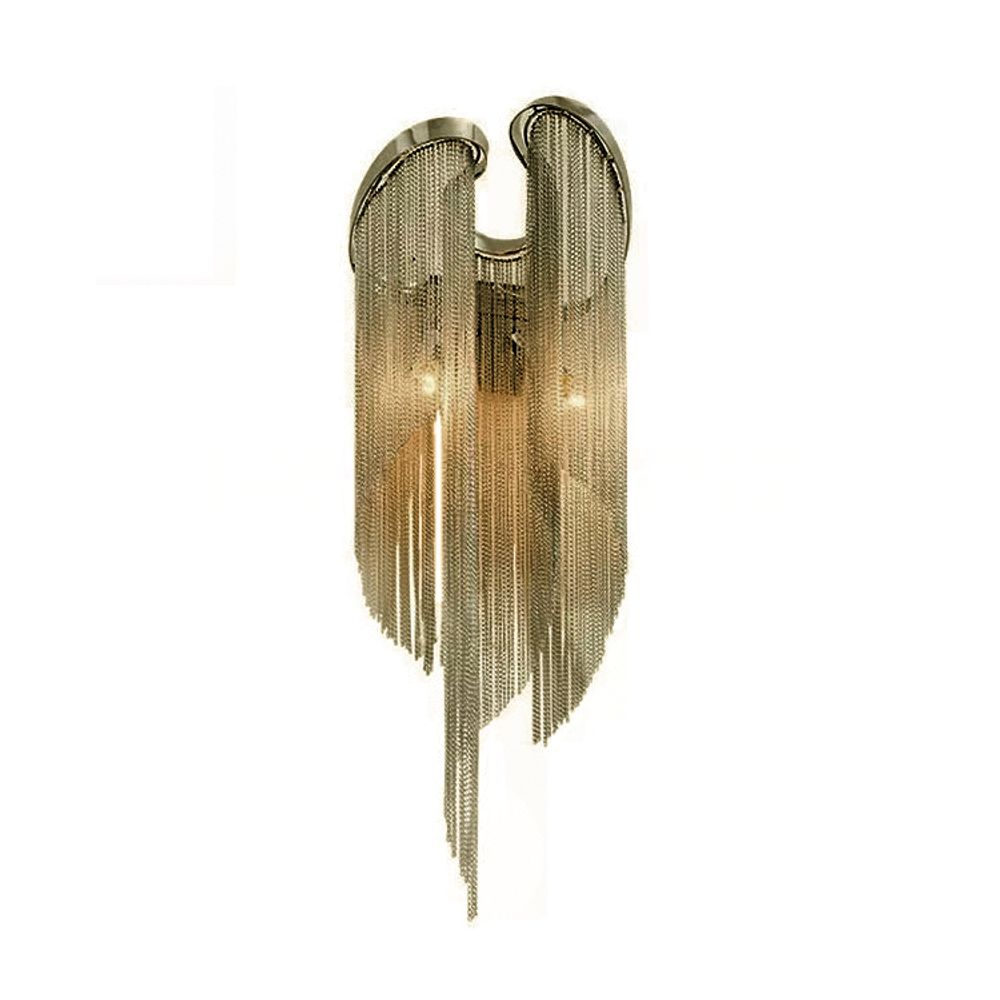 Настенный светильник AC3001-2W antique bronze