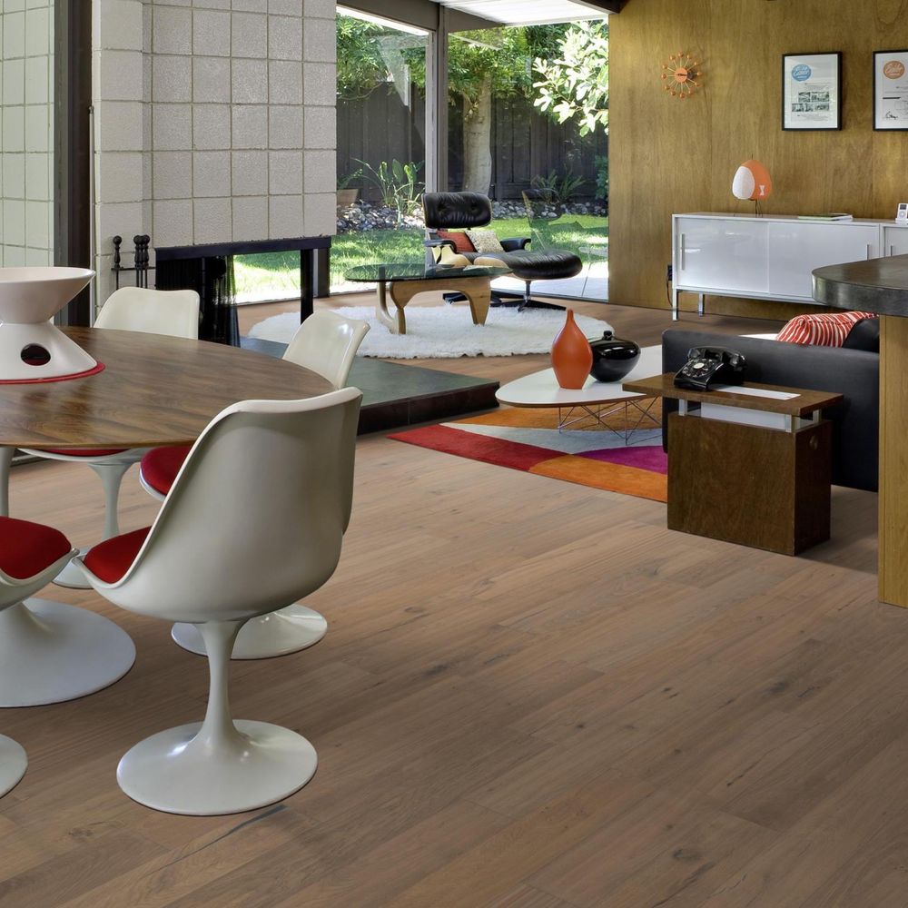 Паркетная доска Kahrs Дуб Тренч TRENCH