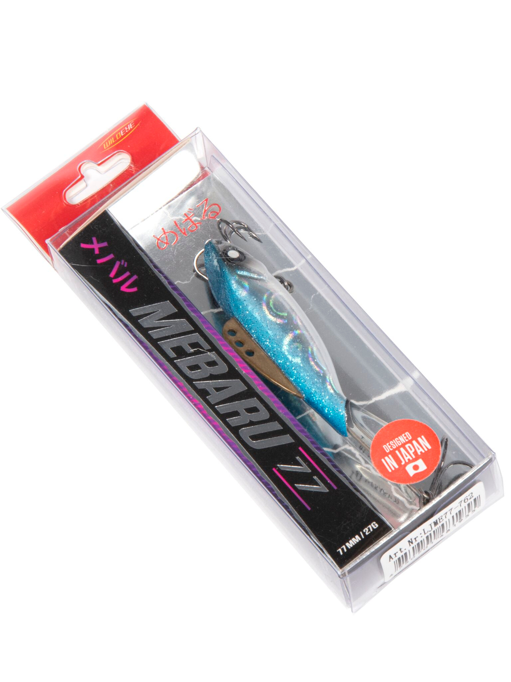 Балансир Lucky John Mebaru 77 мм, цвет 762