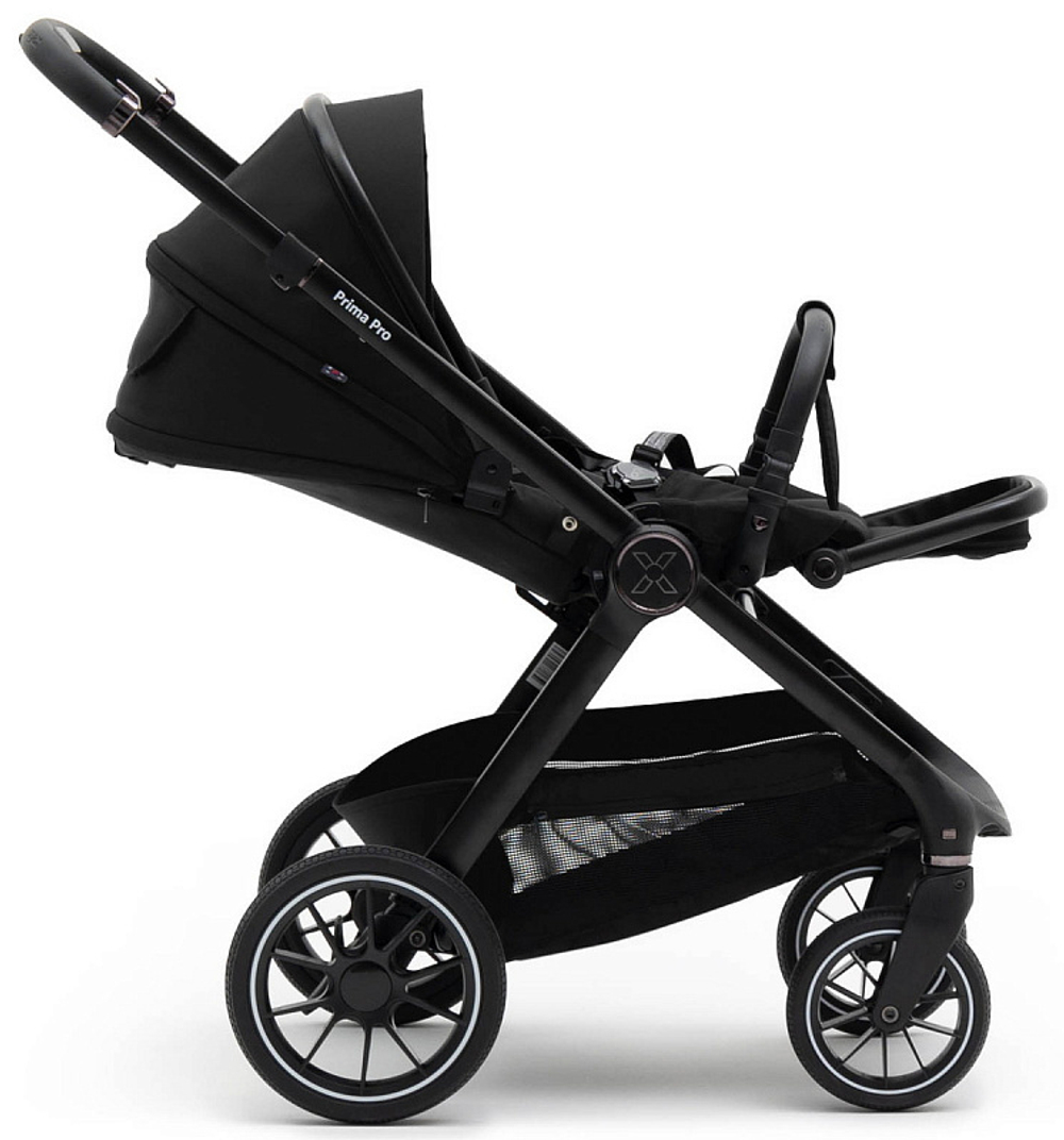Коляска Agex Prima Pro 2 в 1 APP626 Black (Черный)