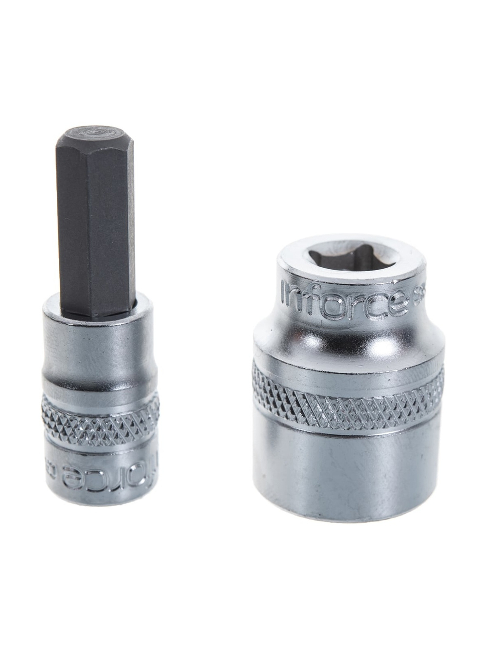 Набор инструментов Inforce 46 предметов 1/4 Inforce, Сталь Cr-V, Профессиональный, 06-07-11