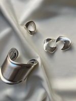 Браслет BONE SILVER