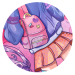 Дневник школьный 48л "Модная девчонка" (Феникс+)