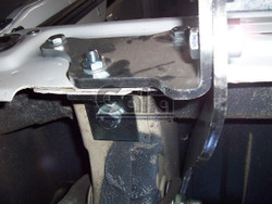 Фаркоп оцинкованный Galia C042C для Citroen Jumper 2006-, FIAT Ducato 2006-, Peugeot Boxer 2006- L1, L2, L3, L4(паспорт и сертификат в комплекте)(без электрики)