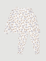 Пижама Mjölk Карнавал, на манжетах