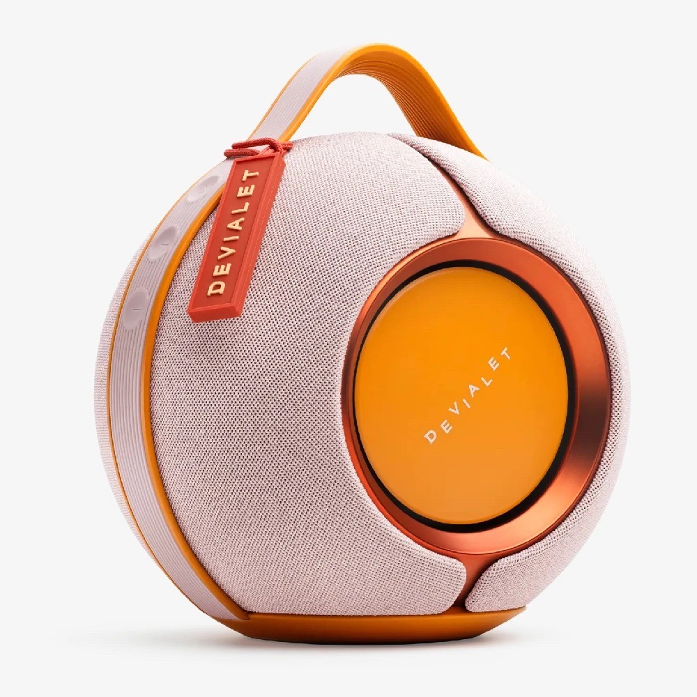 Акустика портативная Devialet Mania, Rose Bloom, Розовое цветение