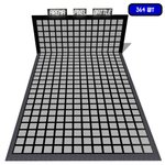 Борт усиленный с кабель каналом (1 пм.)  материалы: ковролин + фанера