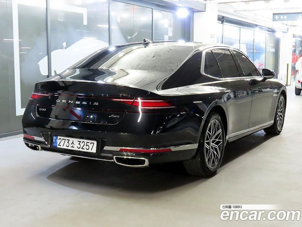 Genesis G90 (RS4) Бензин 3.5 Turbo AWD (09.2022)