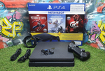 Игровая приставка Sony PlayStation 4 Slim 1000 ГБ HDD