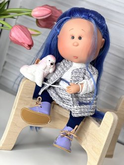 Кукла Nines виниловая 30см MIA шарнирная (3529K)