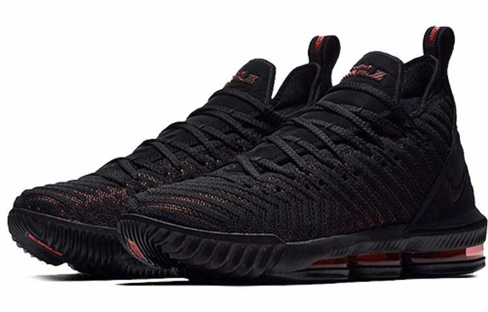 Кроссовки Nike Lebron 16 Fresh Bred 16