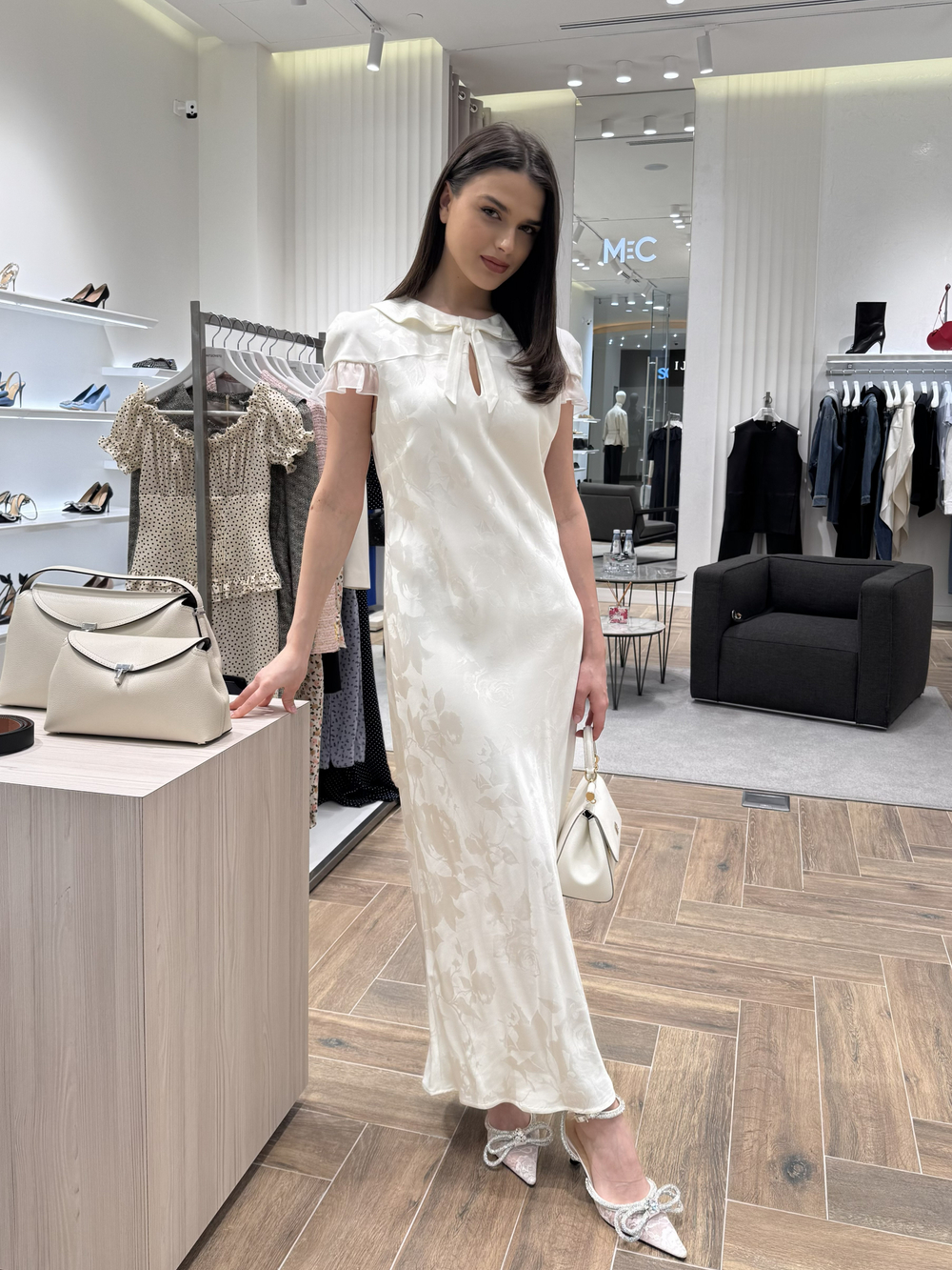 Платье Alessandra Rich