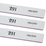 Пилка для ногтей T&H 180/240
