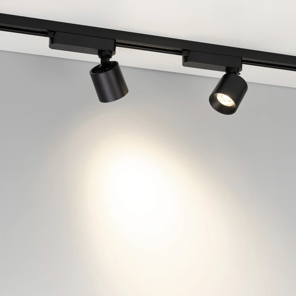 Светильник LGD-DYKE-2TR-R60-8W Day4000 (BK, 38 deg, 230V) (Arlight, IP20 Металл, 5 лет) 052258