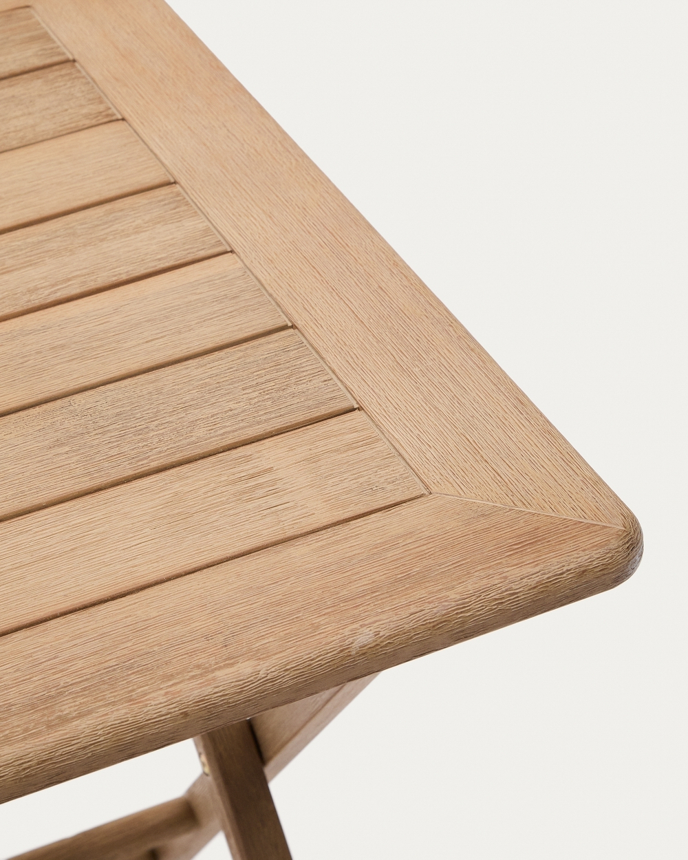 Складной стол Dandara деревянный 66 x 66 см