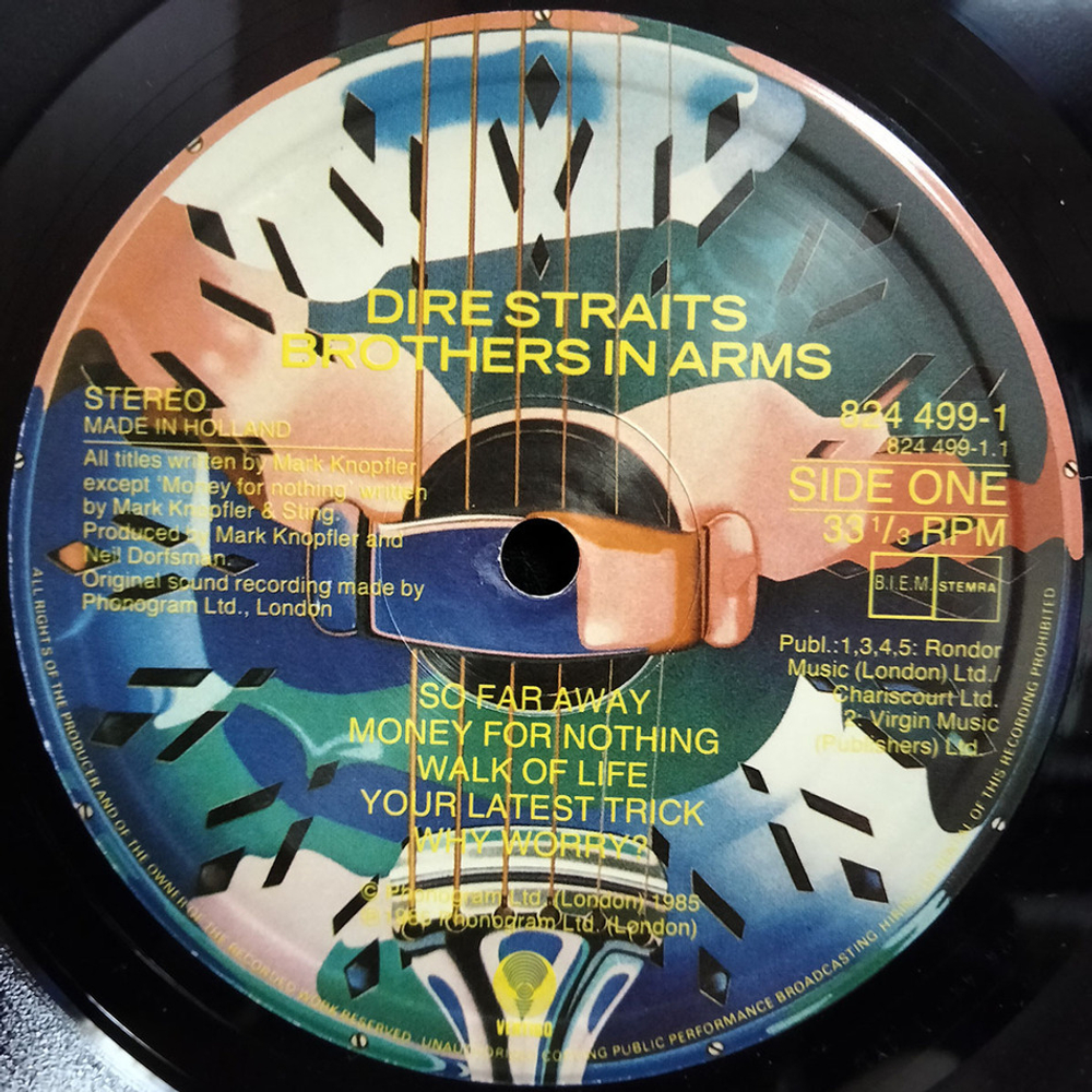 Dire Straits / Brothers In Arms (LP)