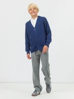 Кардиган для мальчик на пуговицах AT891-M сапфировый