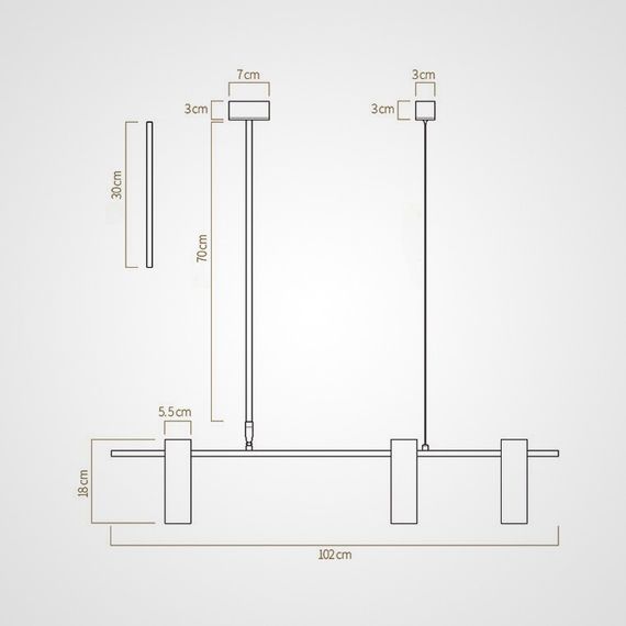 Подвесная люстра Imperium Loft Adis 140491-26