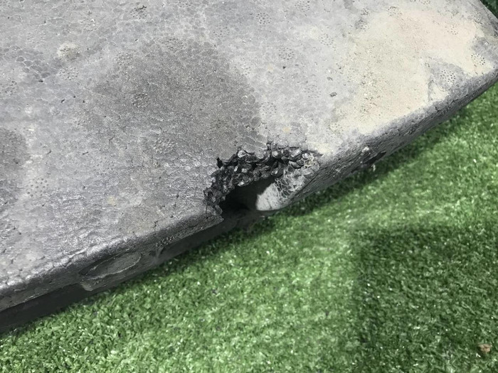 Абсорбер заднего бампера VW Polo Sedan (2010-2020)