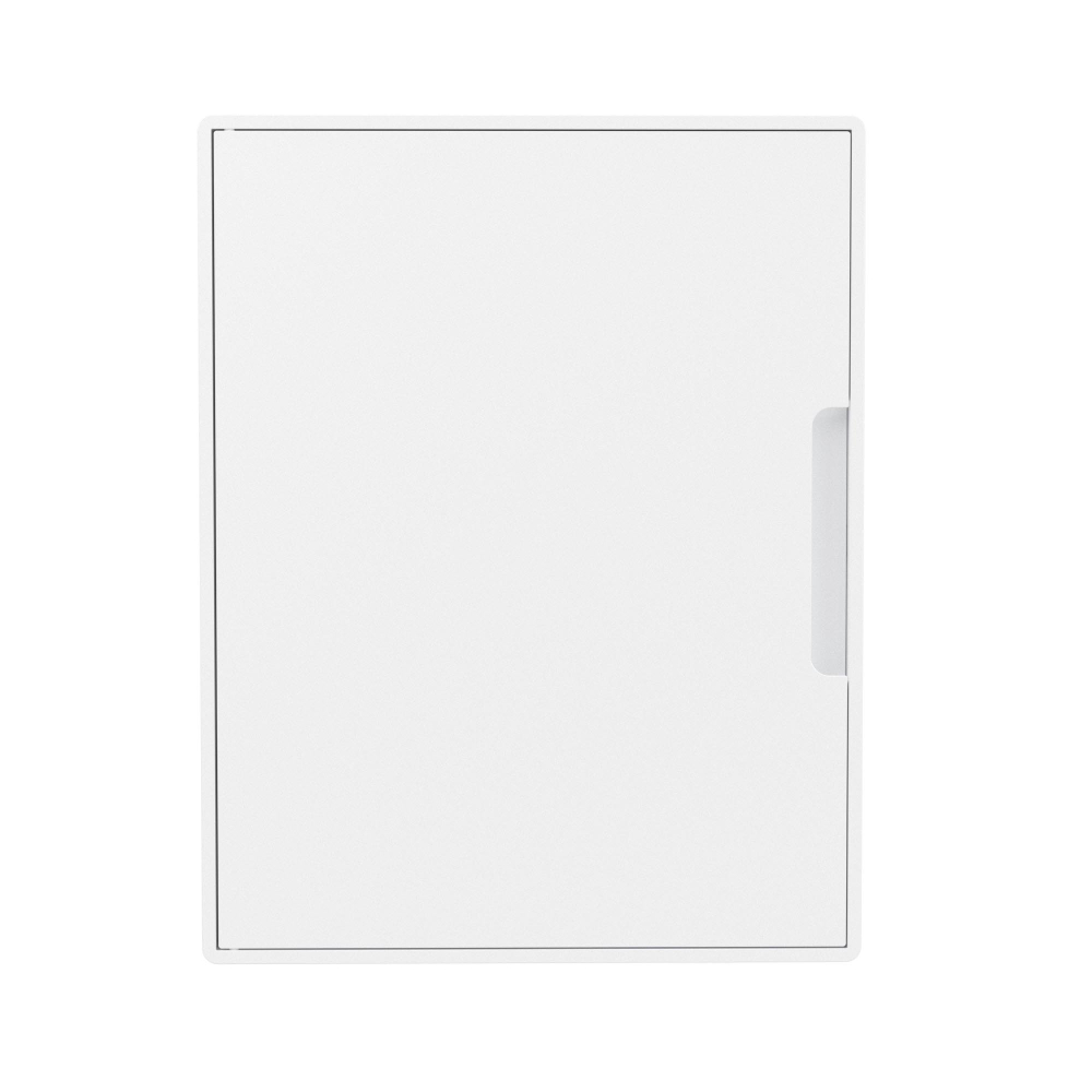 Щиток 24 мод настенный FRAME, белый, с белой дверцей, с 4 шинами PEN (2шт на 8 отв. и 2шт на 6 отв)