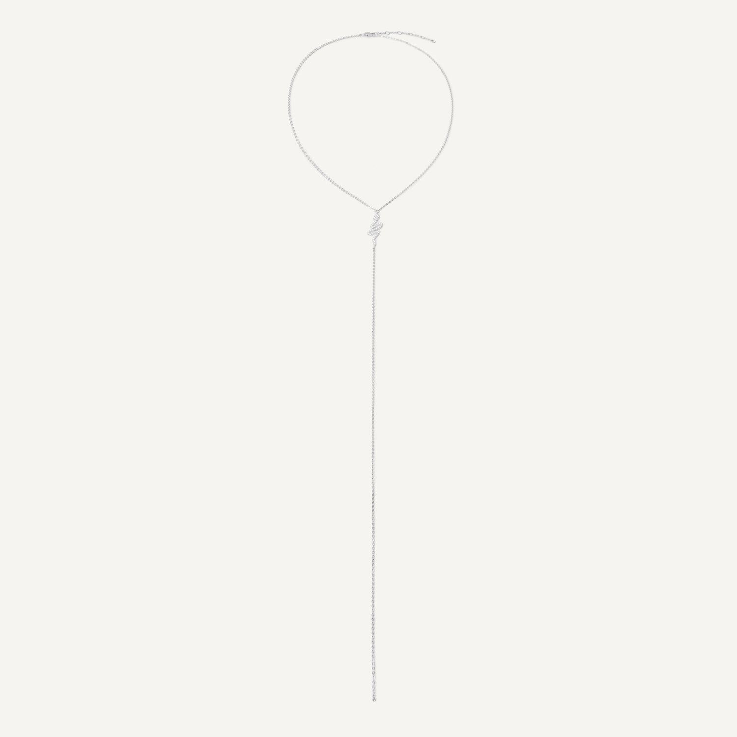 Колье Serpent Sautoir Necklace