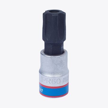 Насадки TORX PLUS (5-лучей) с отверстием