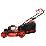 Газонокосилка бензиновая A-iPower ALM46S самоходная: 4.5 л.с., нож 46 см, 41108