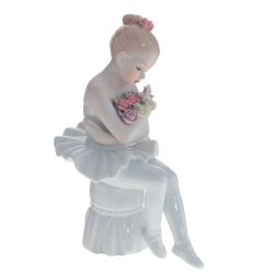 GAEM Фигурка декоративная "Балерина", L6,5 W10,5 H14 см