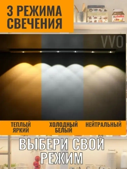 VVO Настенно-потолочный светильник, 3 Вт