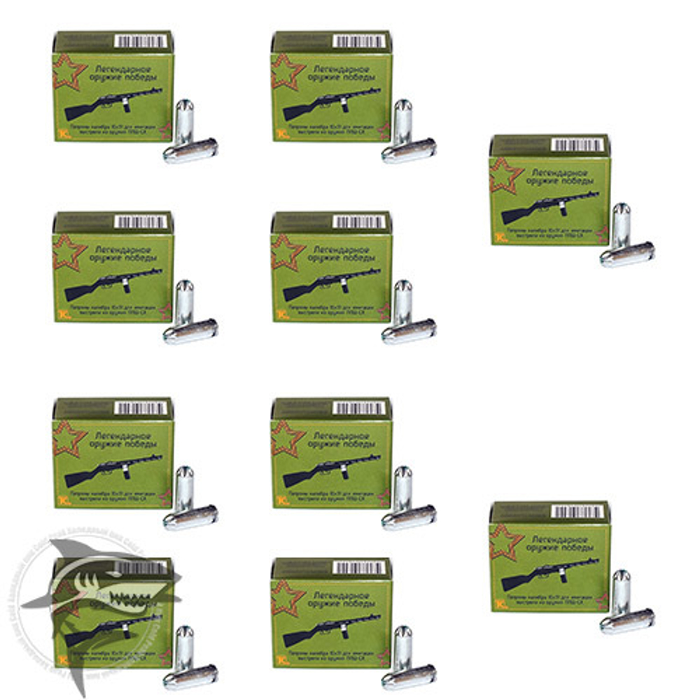 Свето-звуковые патроны 10х31 (Комплект) (200шт)