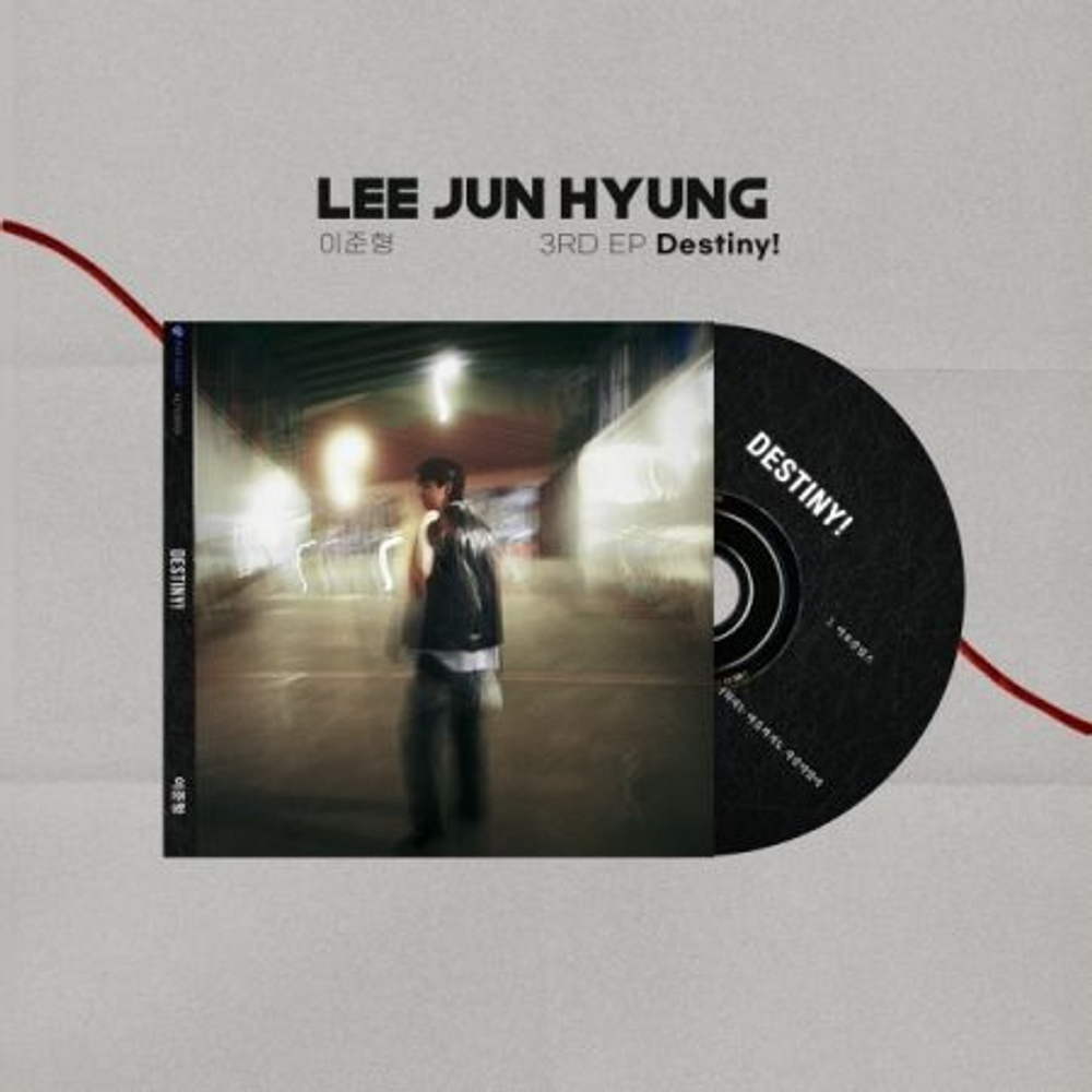 Альбом LEE JUN HYUNG - DESTINY! 3rd EP Album