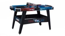 Игровой стол - аэрохоккей "Fire &amp; Ice" 4ф D