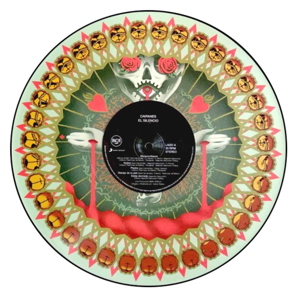 Caifanes / El Silencio (Picture Disc)(LP)