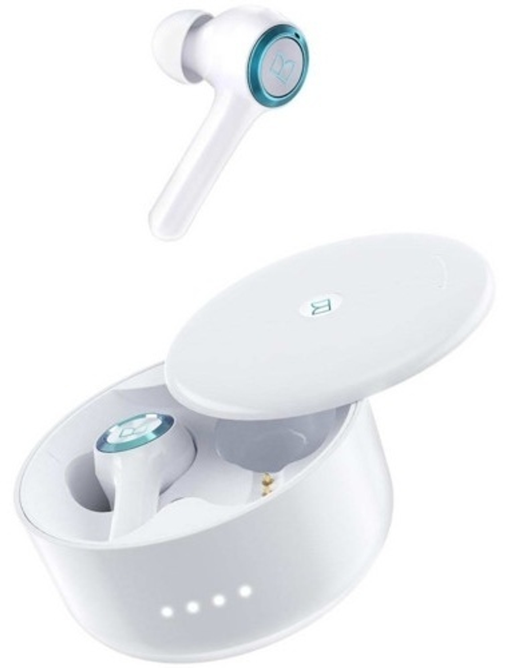 Наушники Monster Clarity 102 AirLinks белый