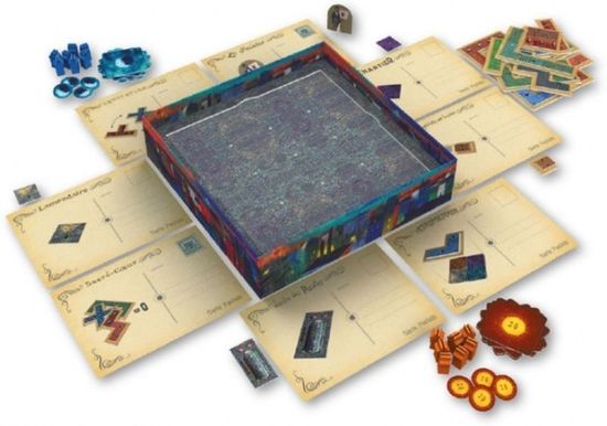 Настольная игра Париж. Город огней