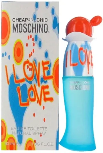 MOSCHINO туалетная вода Cheap&Chic I Love Love, 30 мл, 67 г