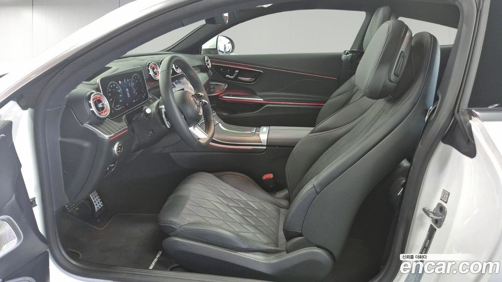 Mercedes-Benz CLE-Class C236 CLE450 4MATIC Coupe (02.2024)