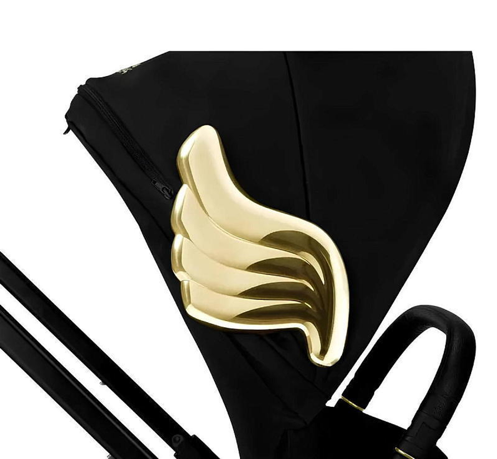 Коляска 3 в 1 Cybex Priam IV и автокресло Cloud T i-Size Jeremy Scott Wings