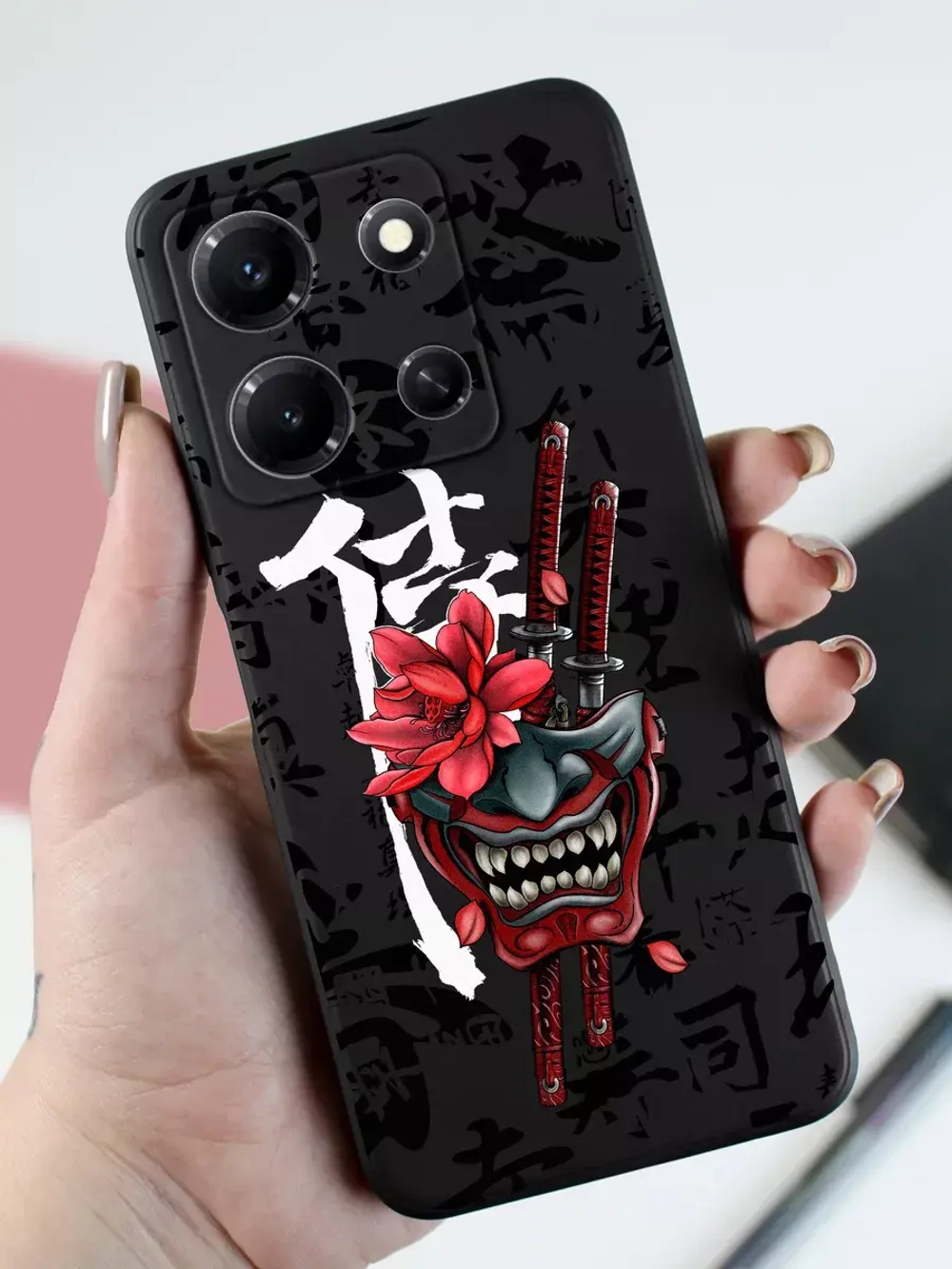 Чехол на Infinix NOTE 30i с принтом