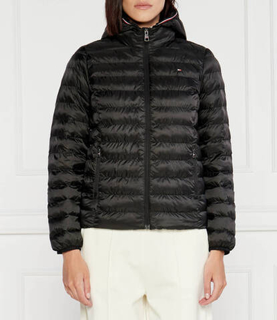 Куртка LW PADDED GLOBAL Tommy Hilfiger - черный(WW0WW42046)